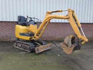 Komatsu PC09-1 minigraver