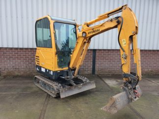 Hyundai BEX16-9 minigraver