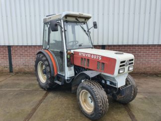 Steyr 8075 smalspoor